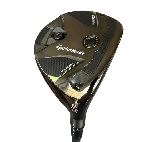 TaylorMade Qi35 Tour Fairway - Indoor Demo