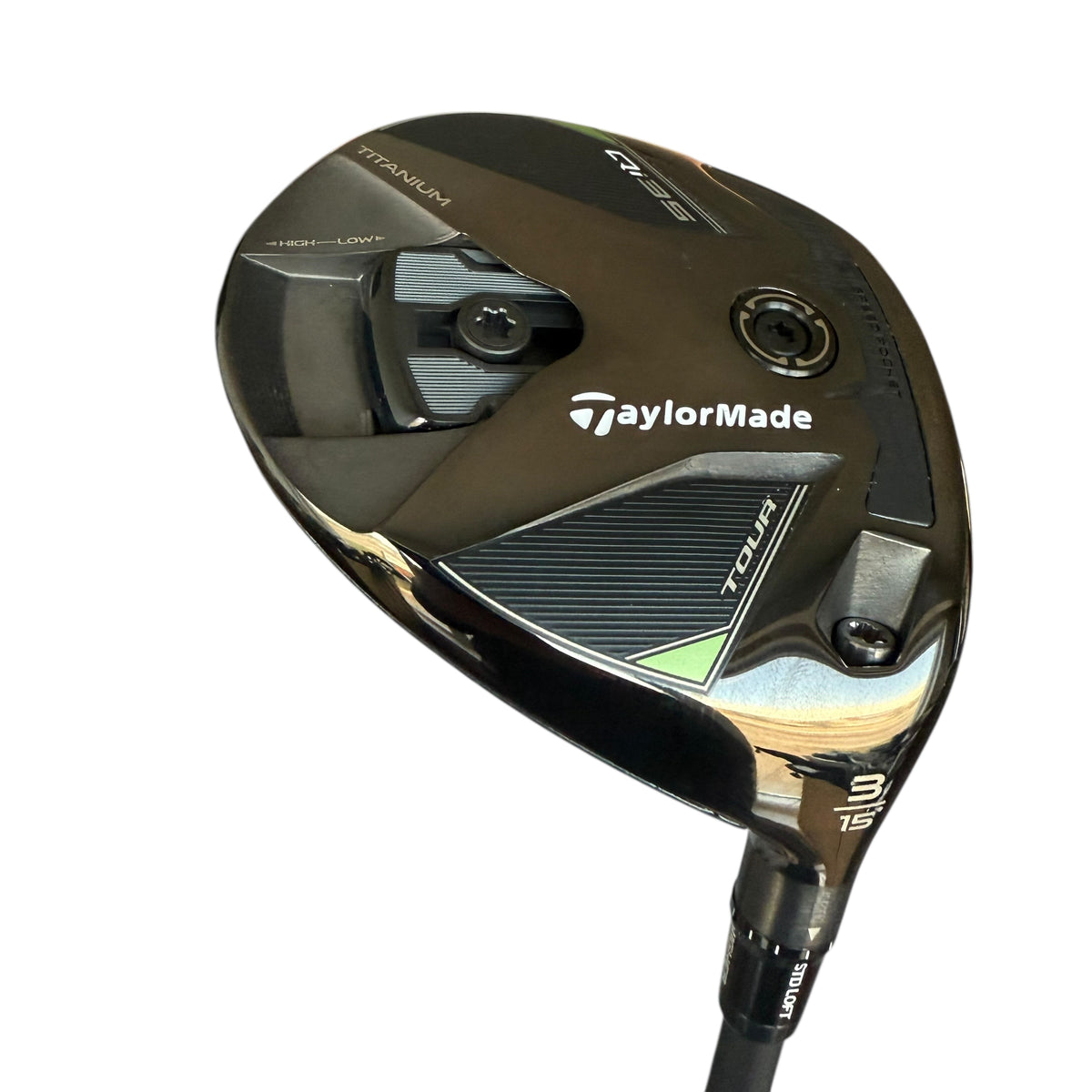 TaylorMade Qi35 Tour Fairway - Indoor Demo