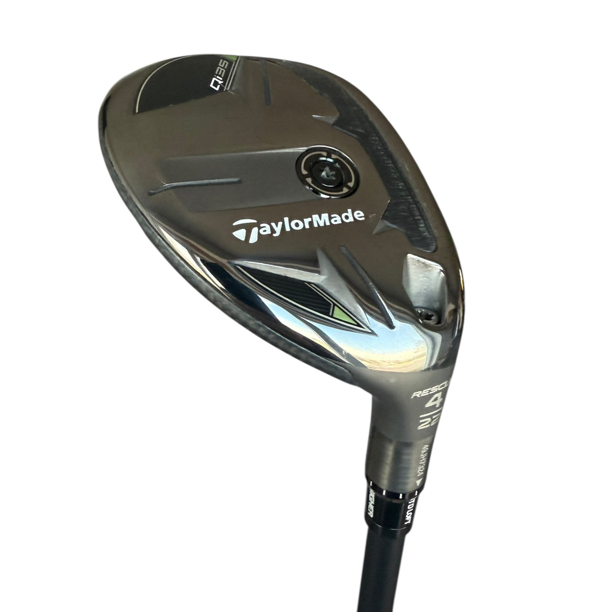 TaylorMade Qi35 Rescue - Indoor Demo