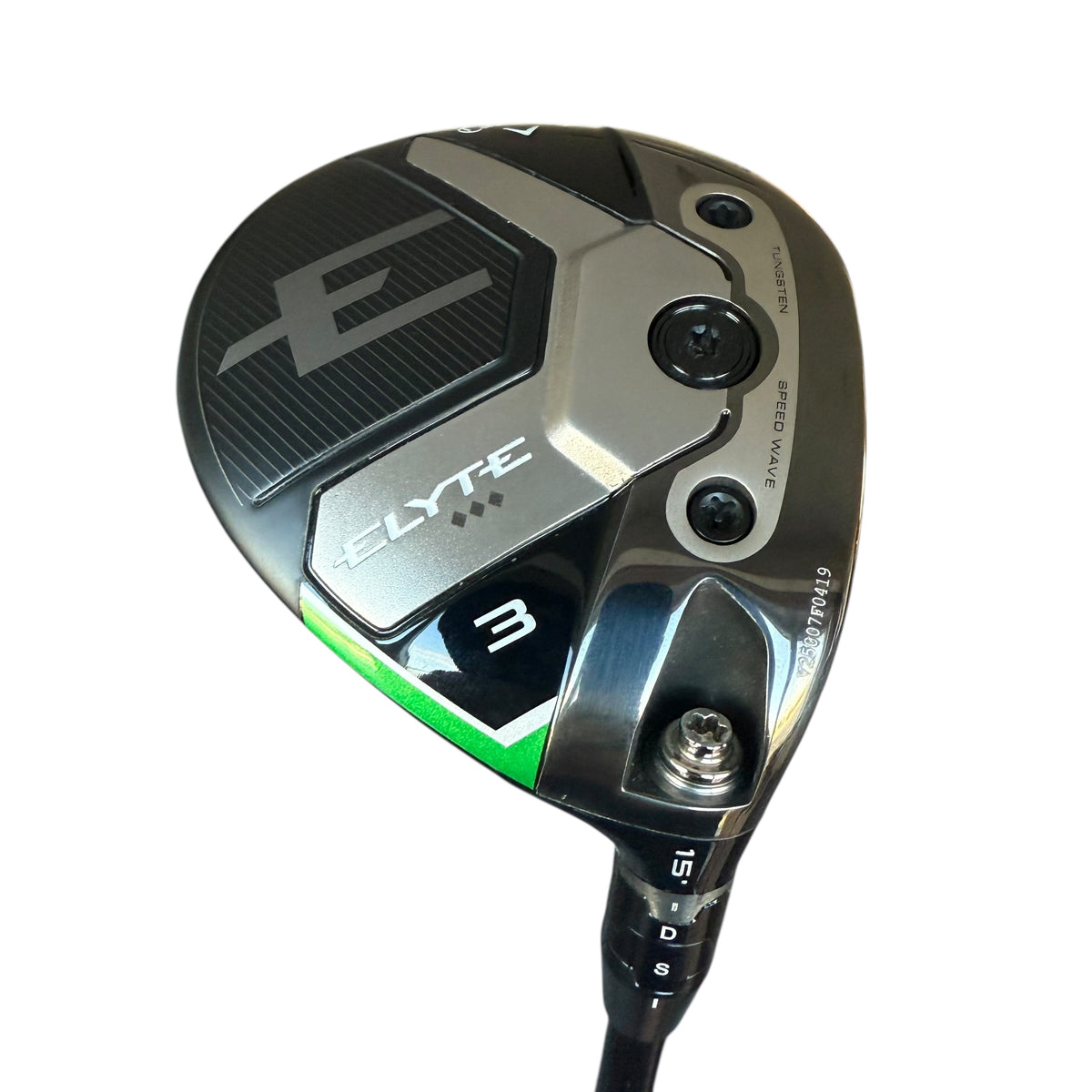 Callaway Elyte Triple Diamond Fairway Wood - Indoor Demo