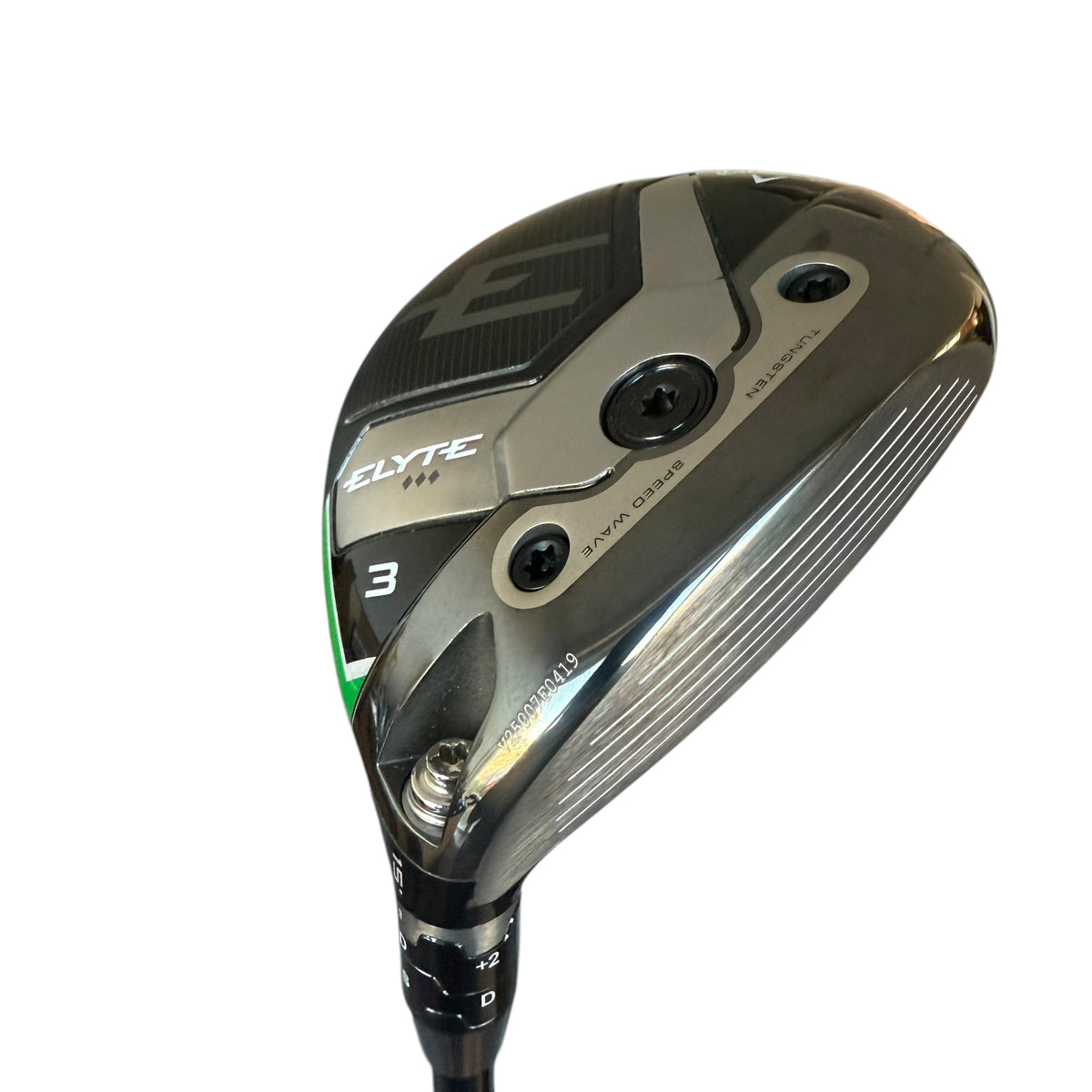 Callaway Elyte Triple Diamond Fairway Wood - Indoor Demo