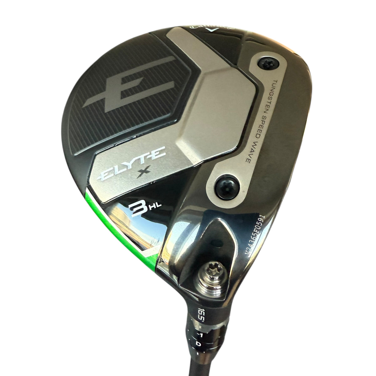 Callaway Elyte X Fairway Wood - Indoor Demo