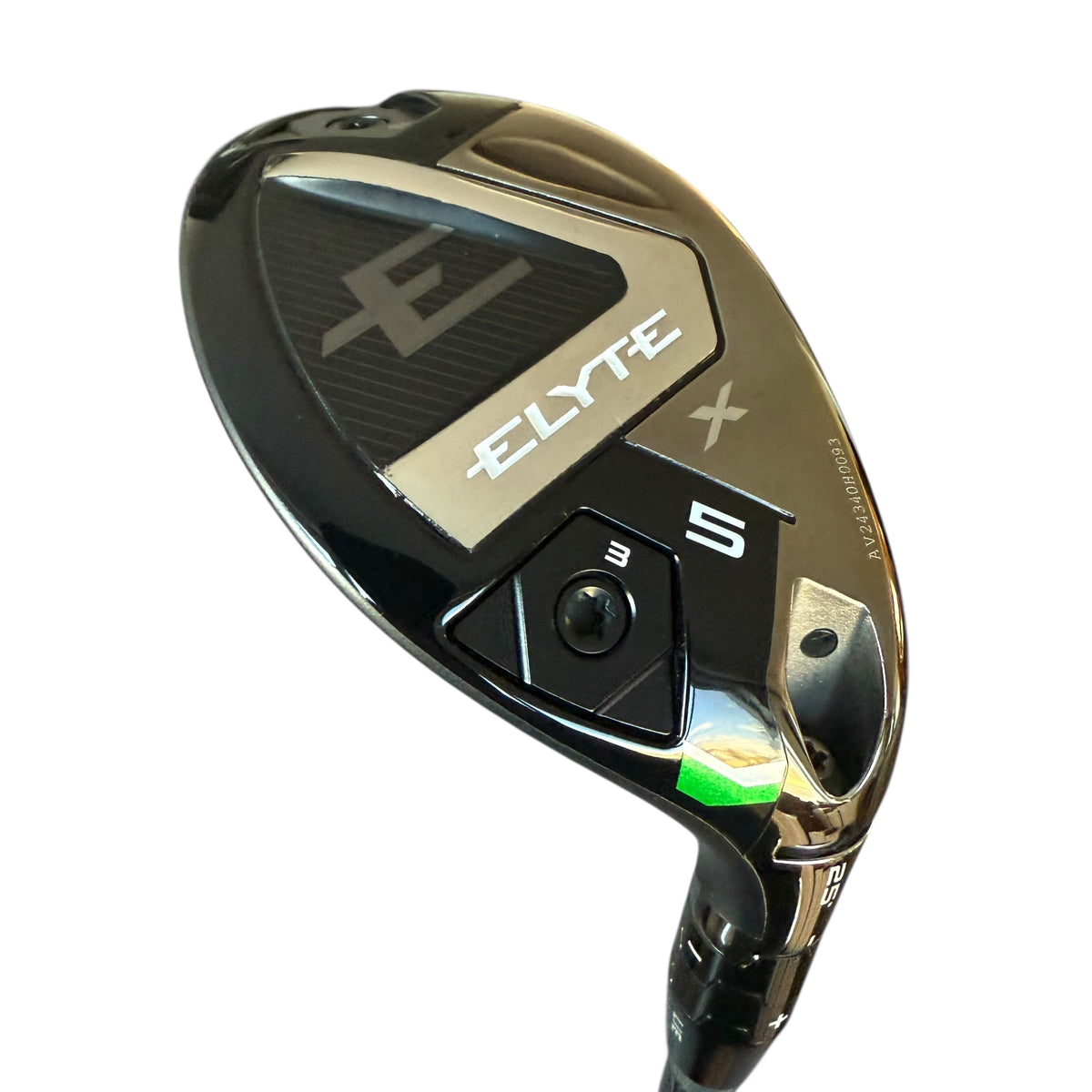 Callaway Elyte X Hybrid - Indoor Demo