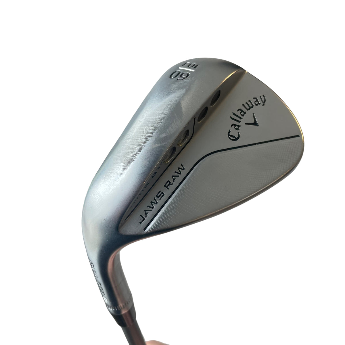 Callaway 2023 JAWS Full Toe Wedge - Raw Face - Used wedge Callaway Left 60.10 JG Graphite - PROJECT X Catalyst Wedge
