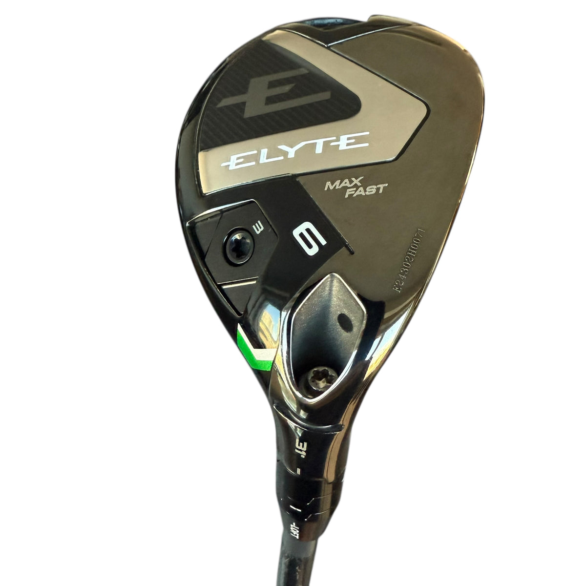Callaway Elyte Max Fast Hybrid - Indoor Demo