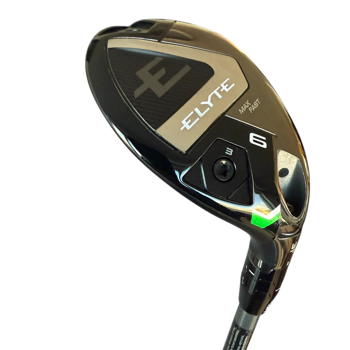 Callaway Elyte Max Fast Hybrid - Indoor Demo