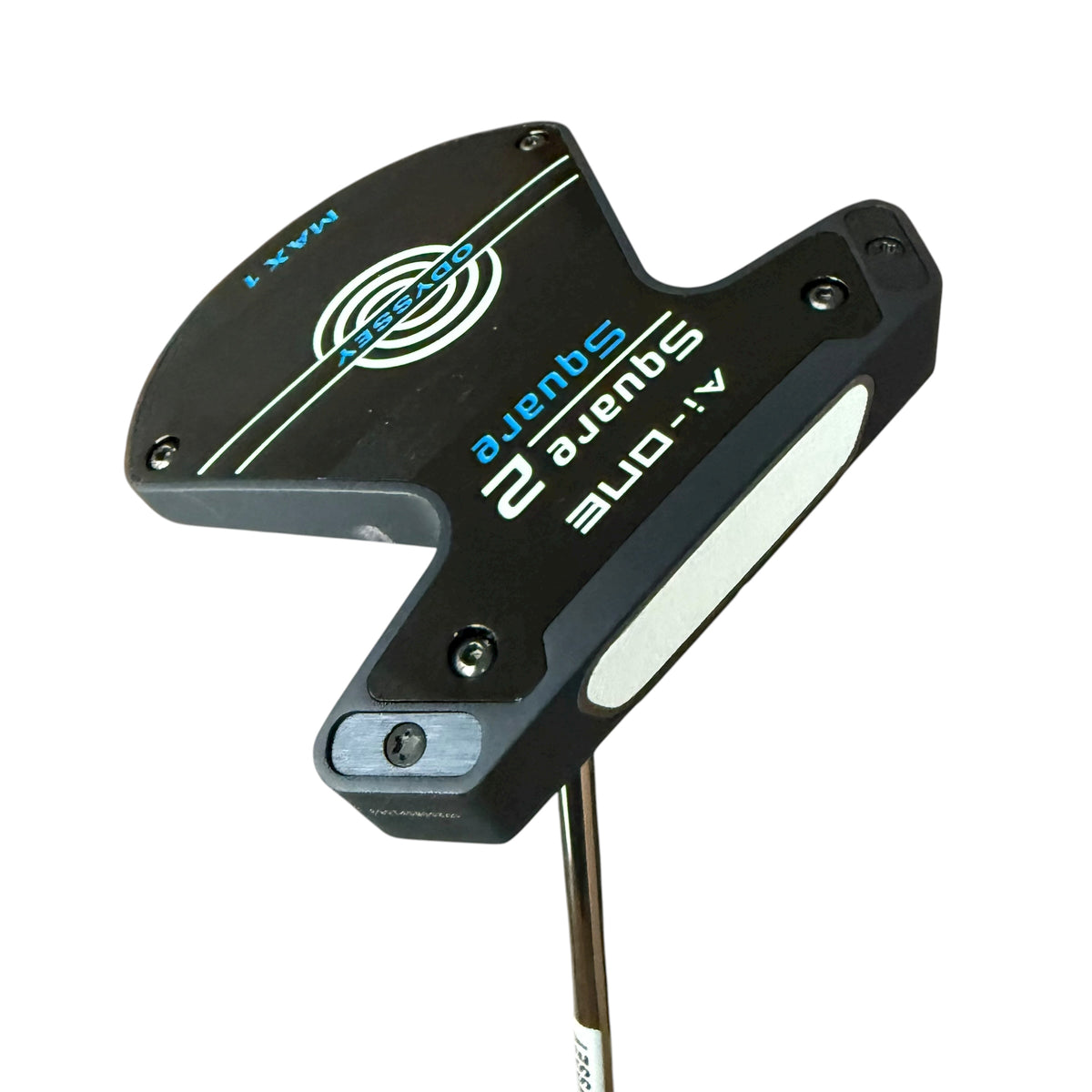 Odyssey Ai-ONE Square 2 Square Max 1 Putter - Indoor Demo