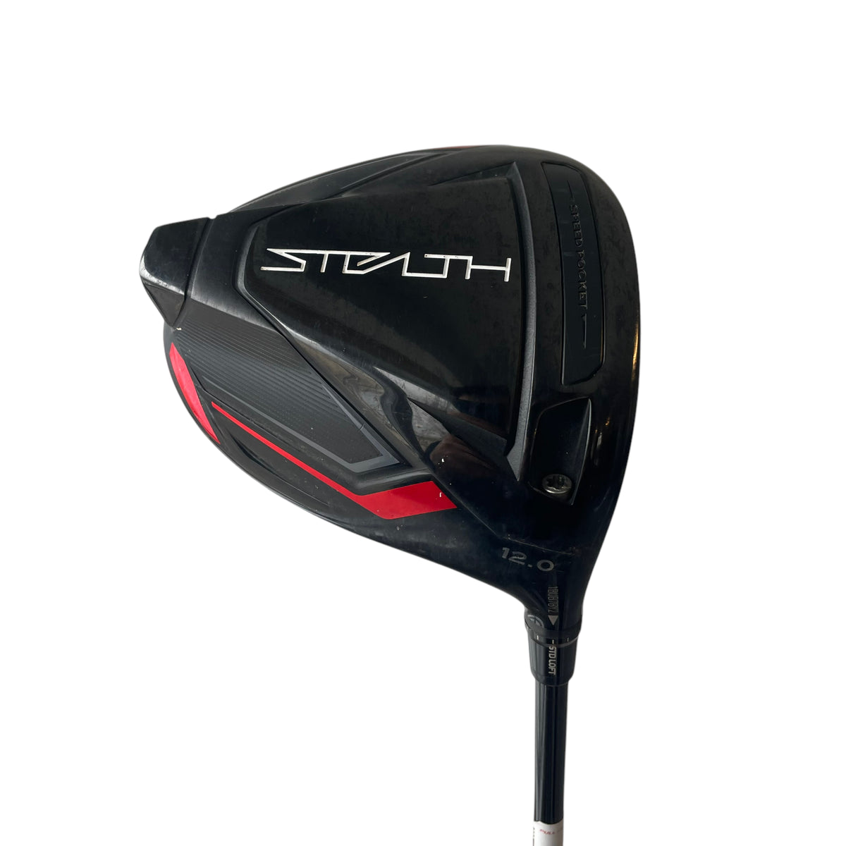 TaylorMade Stealth Driver - Used Driver Taylormade Right Senior / 12.0 VENTUS RED 5