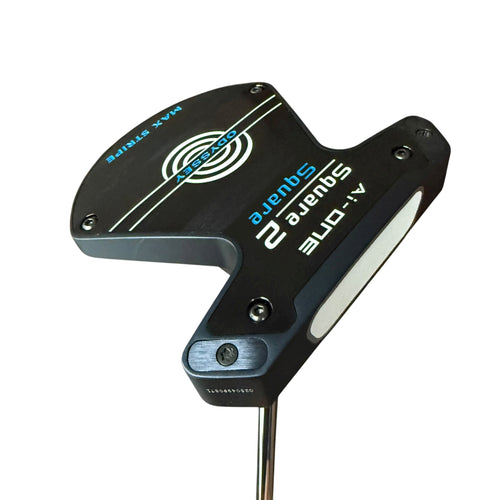 Odyssey Ai-ONE Square 2 Square Max Stripe Putter - Indoor Demo