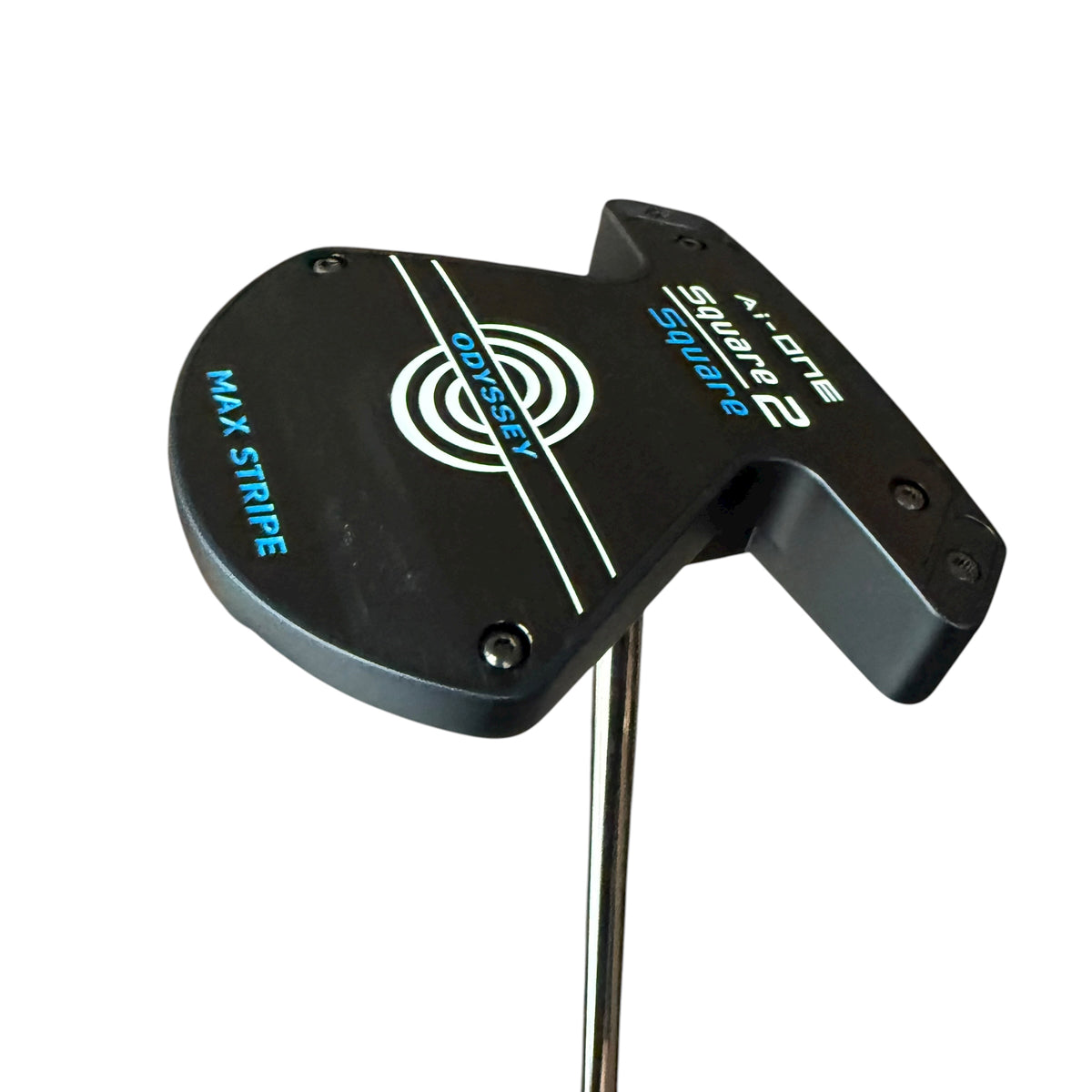 Odyssey Ai-ONE Square 2 Square Max Stripe Putter - Indoor Demo