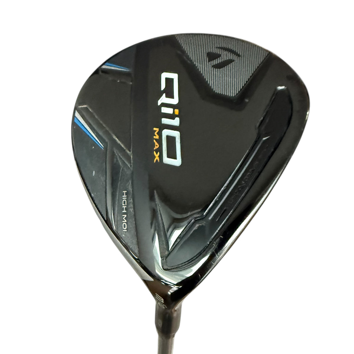 TaylorMade Qi10 Max Fairway Wood - Demo Left