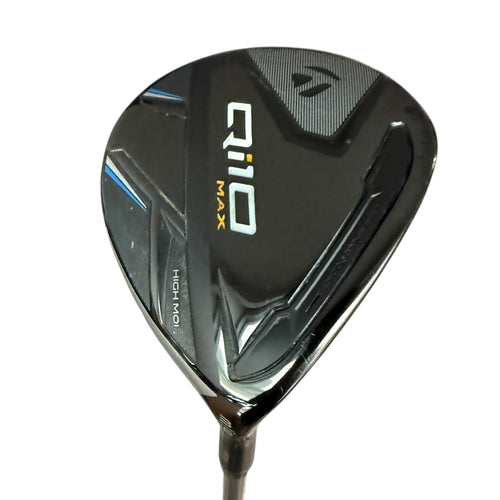 TaylorMade Qi10 Max Fairway Wood - Demo Left