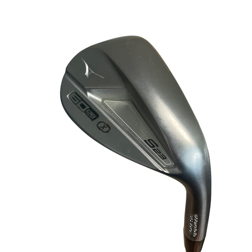 Mizuno S23 Wedge - Satin Chrome - Used Wedge Mizuno Right 60.06 X KBS Hi-Rev 2.0 115