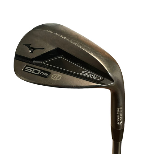 Mizuno S23 Wedge - Copper Cobalt - Used Wedge Mizuno Right 50.08 S KBS Hi-Rev 2.0 115