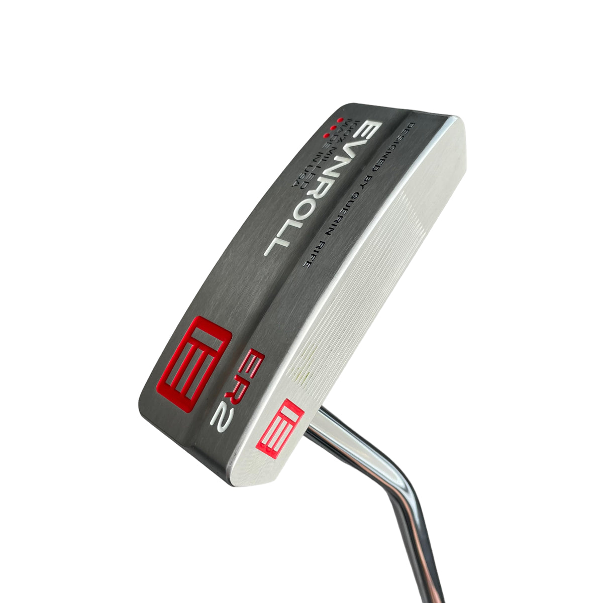 EVNROLL ER2 Putter - Single Bend - Used Putter EVNROLL Right 33&quot; EVNROLL Gravity Grip 1.0 Black