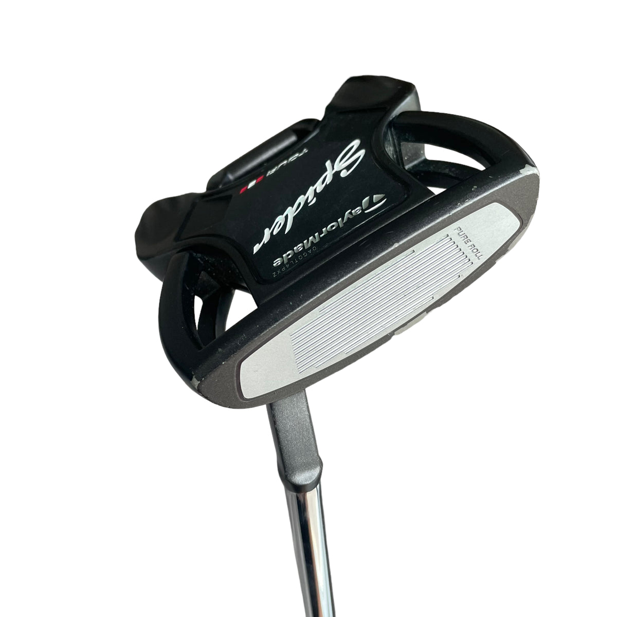 TaylorMade Spider Tour Black Putter - Slant Neck - Used Putter Taylormade   