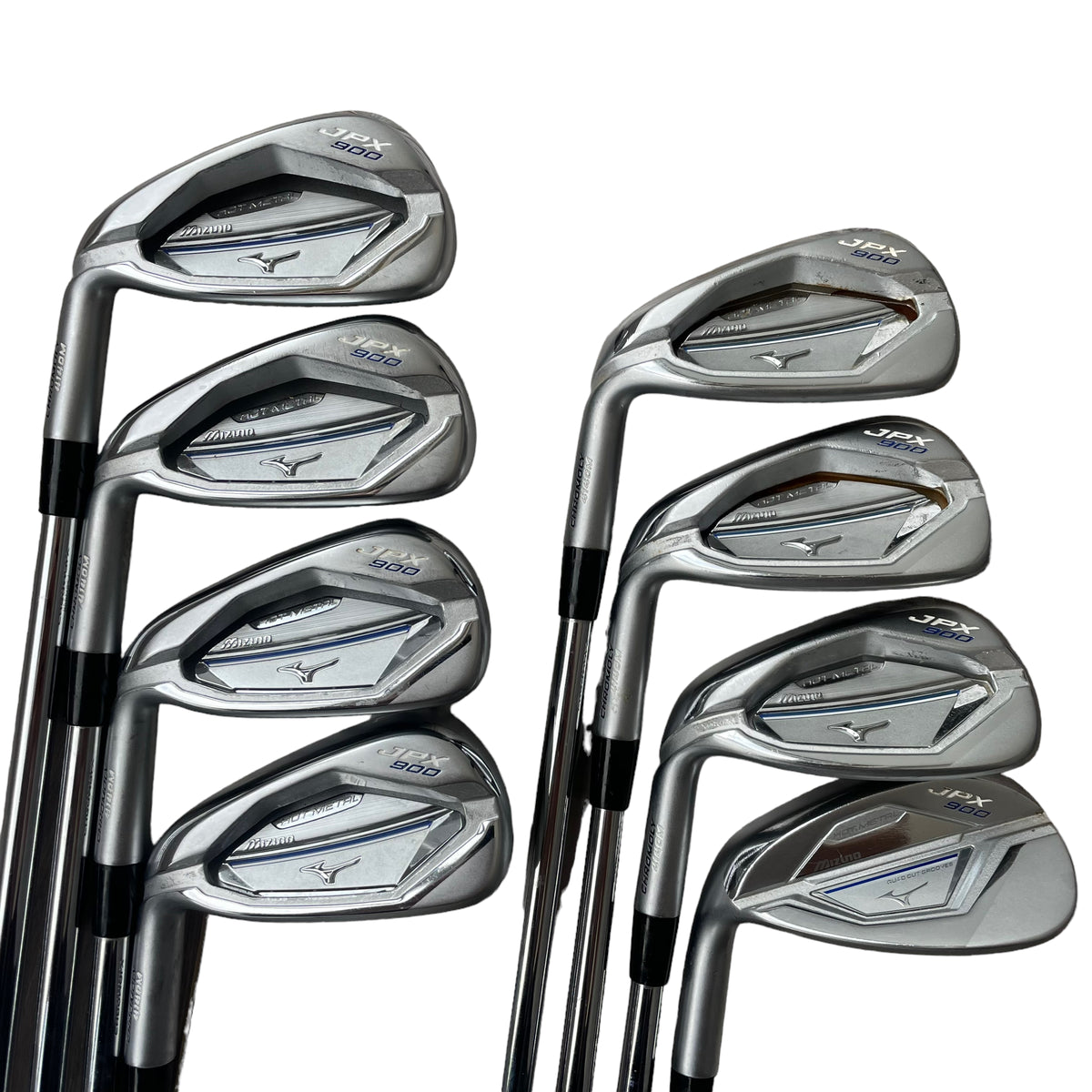 Mizuno JPX 900 Hot Metal Iron Set - 4-PW, GW - Used Iron set Mizuno Left Regular Steel - Nippon Modus 3 Tour 105