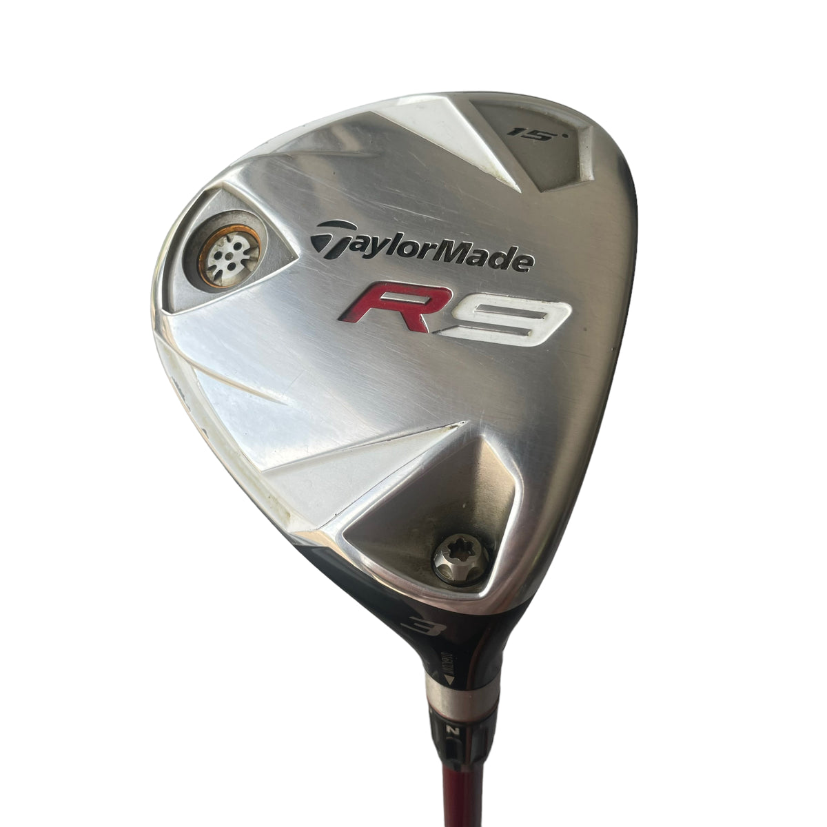 TaylorMade R9 Fairway Wood - Used Fairway Wood Taylormade Right Regular 3W (15 Deg)