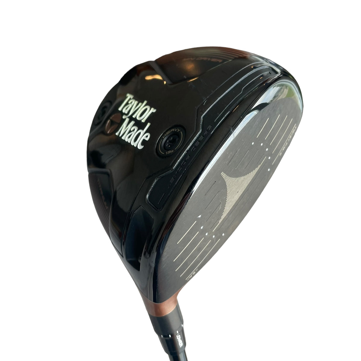 TaylorMade BRNR Mini Driver Copper - Used Driver Taylormade   