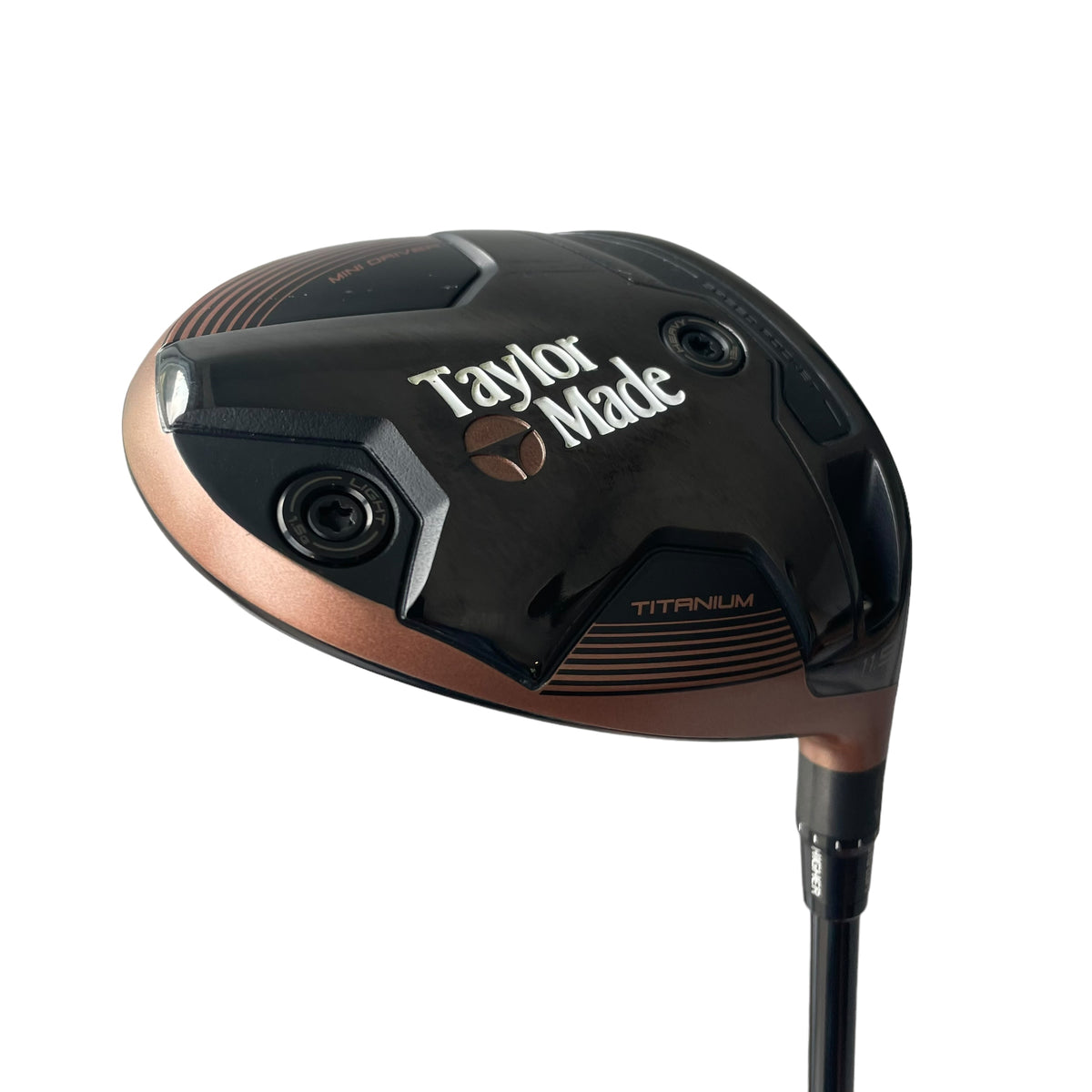 TaylorMade BRNR Mini Driver Copper - Used Driver Taylormade   