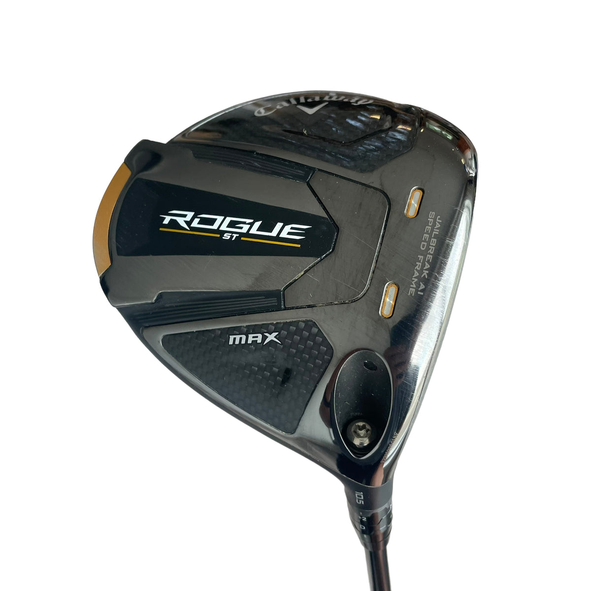 Callaway Rogue ST Max Driver - Used Driver Callaway Right Regular / 10.5 Mitsubishi Kai&#39;li Red 50