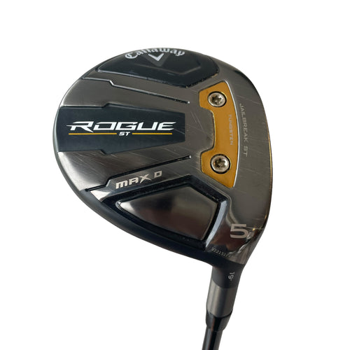 Callaway Rogue ST Max D Fairway Wood - Used Right Regular 5W (19*) - Mitsubishi Kai'li Red 60