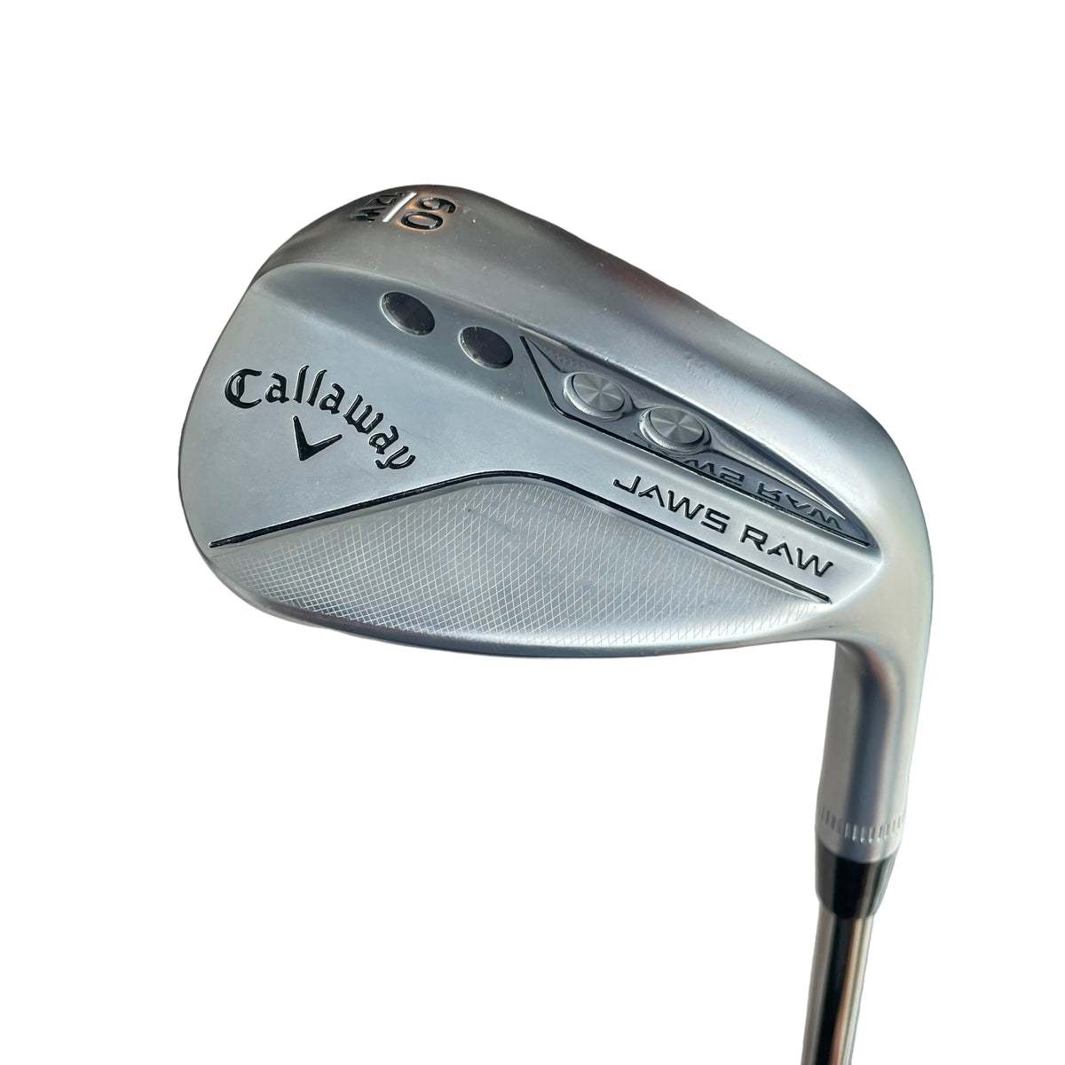 Callaway JAWS Wedge - Raw Face - Used Wedge Callaway Right Graphite - PROJECT X CATALYST WEDGE 60.12 WG