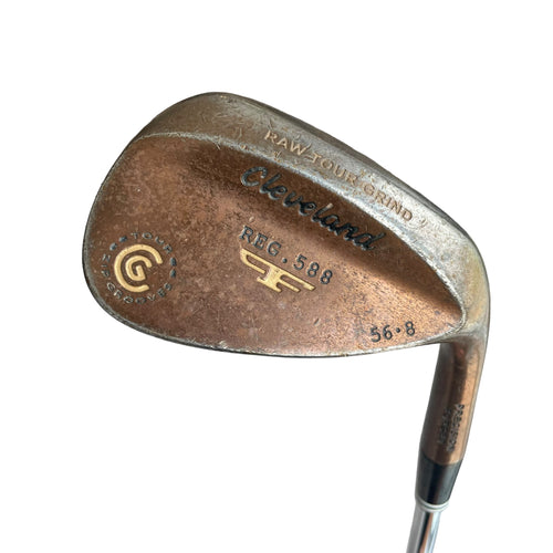 Cleveland RAW Tour Wedge - Used Wedge Cleveland Right Steel 56.08