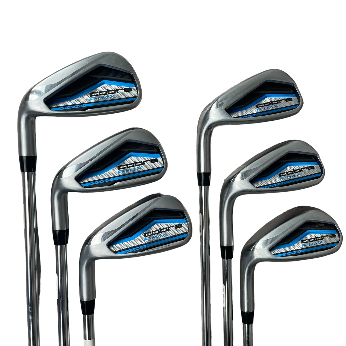 Cobra F-MAX3 Airspeed Iron Set - 6-PW GW - Used Iron set Cobra Left Stiff Steel