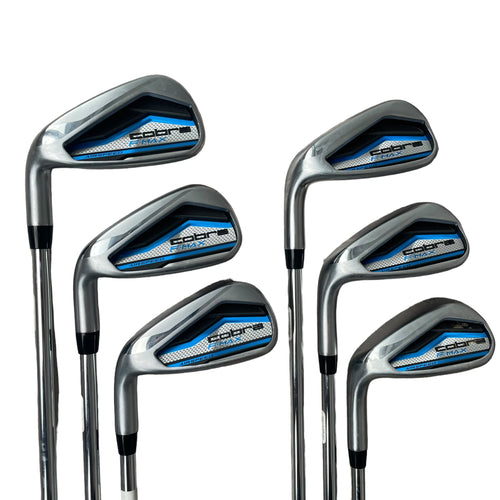 Cobra F-MAX3 Airspeed Iron Set - 6-PW GW - Used Left Stiff Steel
