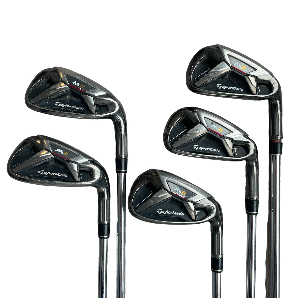 TaylorMade M2 Iron Set - 6-PW - Used Iron set Taylormade Right Regular Steel