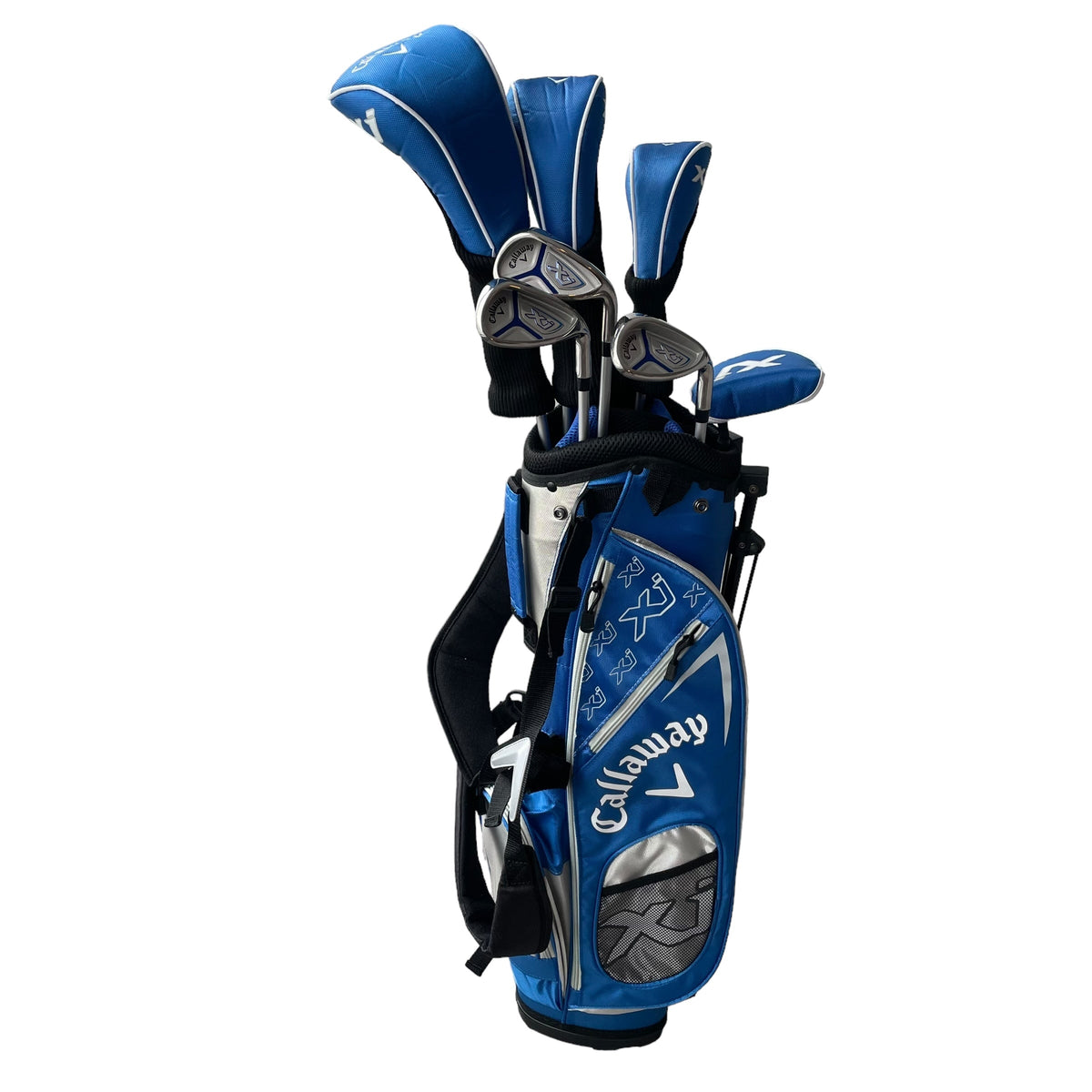 Callaway Junior XJ Package Set - Used Package set Callaway Right 3 (7-Piece) Junior