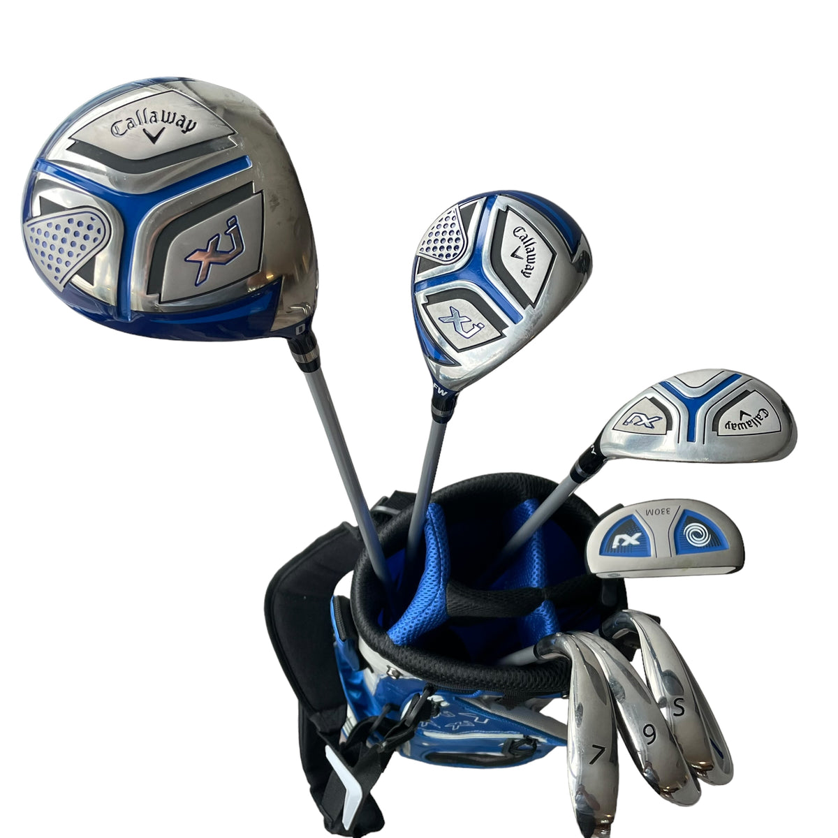 Callaway Junior XJ Package Set - Used Junior clubs Callaway   