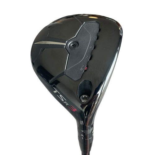 Titleist TSR3 Fairway Wood - Indoor Demo Fairway Wood Titleist Right Stiff 3W (15*) - HZRDUS Black 4G 70