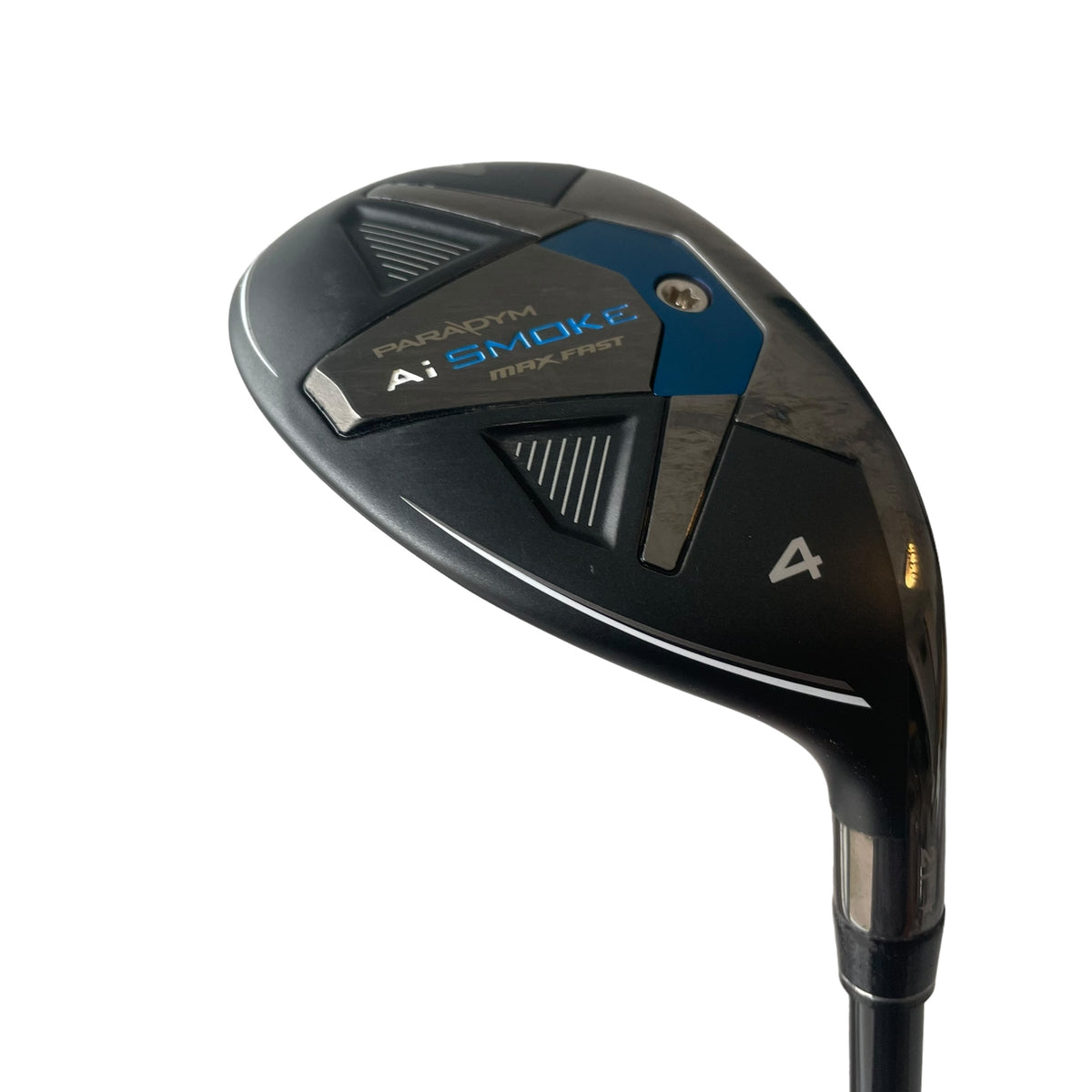 Callaway Paradym Ai Smoke MAX Fast Hybrid - Indoor Demo Hybrid Callaway   