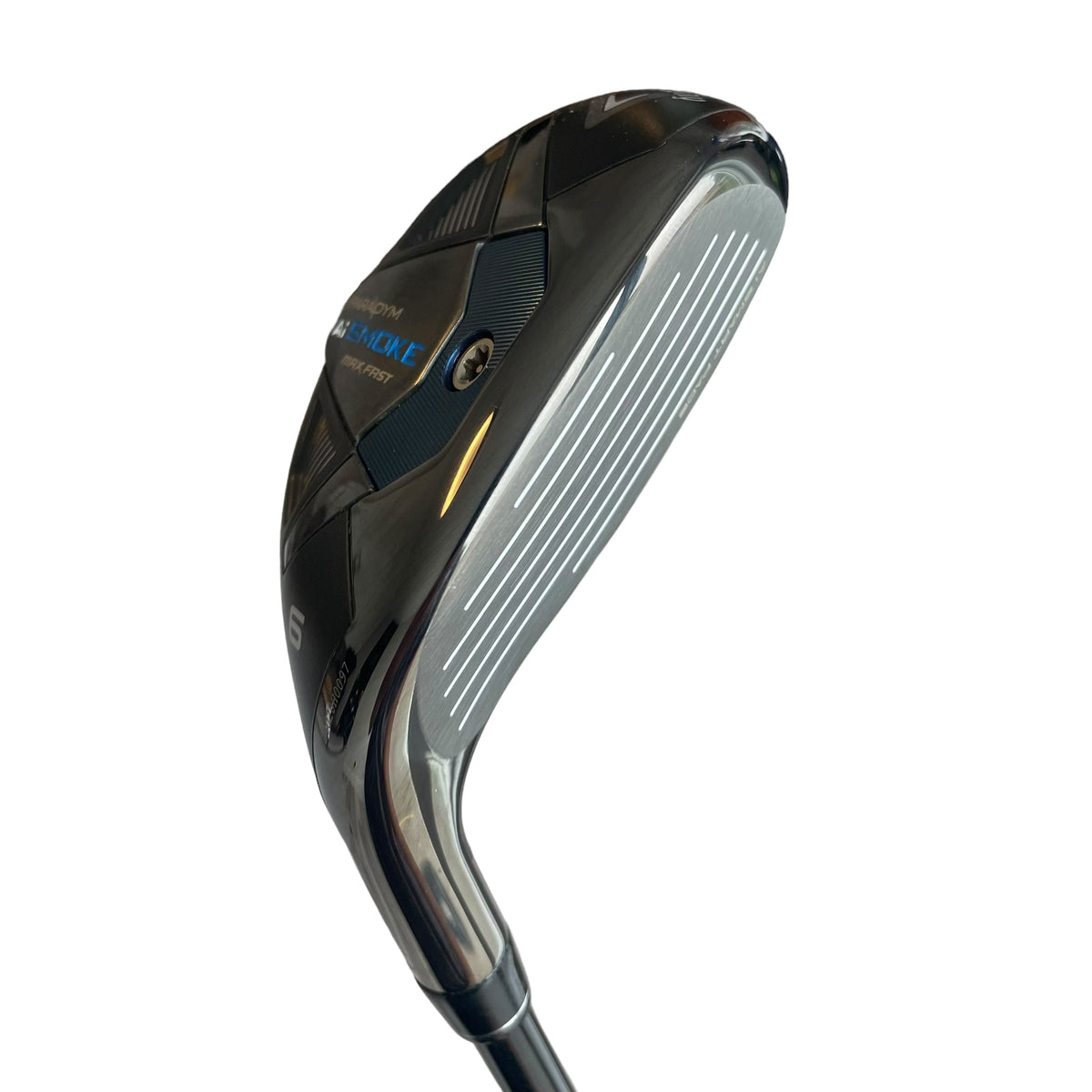 Callaway Paradym Ai Smoke MAX Fast Hybrid - Indoor Demo Hybrid Callaway   