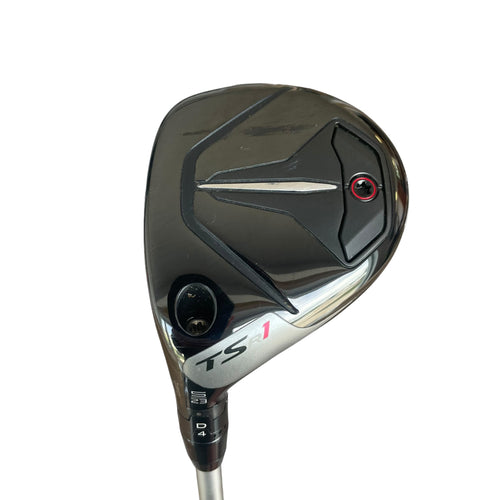 Titleist Women's TSR1 Hybrid - Demo Hybrid Titleist Left Ladies 5H (23*) - MCA MMT SPEEDMESH 40