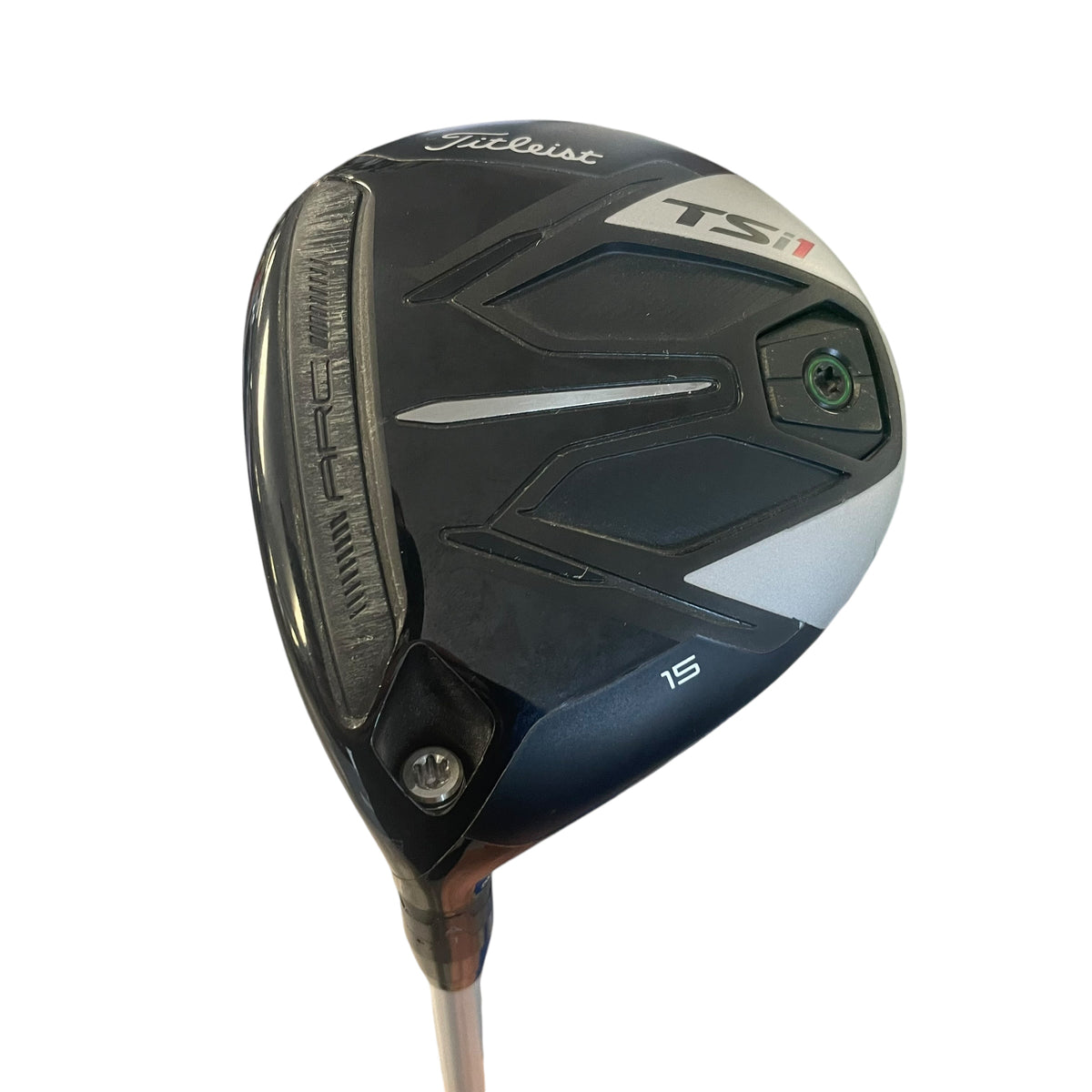 Titleist Women&#39;s TSi1 Fairway Wood - Demo Fairway Wood Titleist Left Ladies 3W (15*) - Aldila Ascent 35