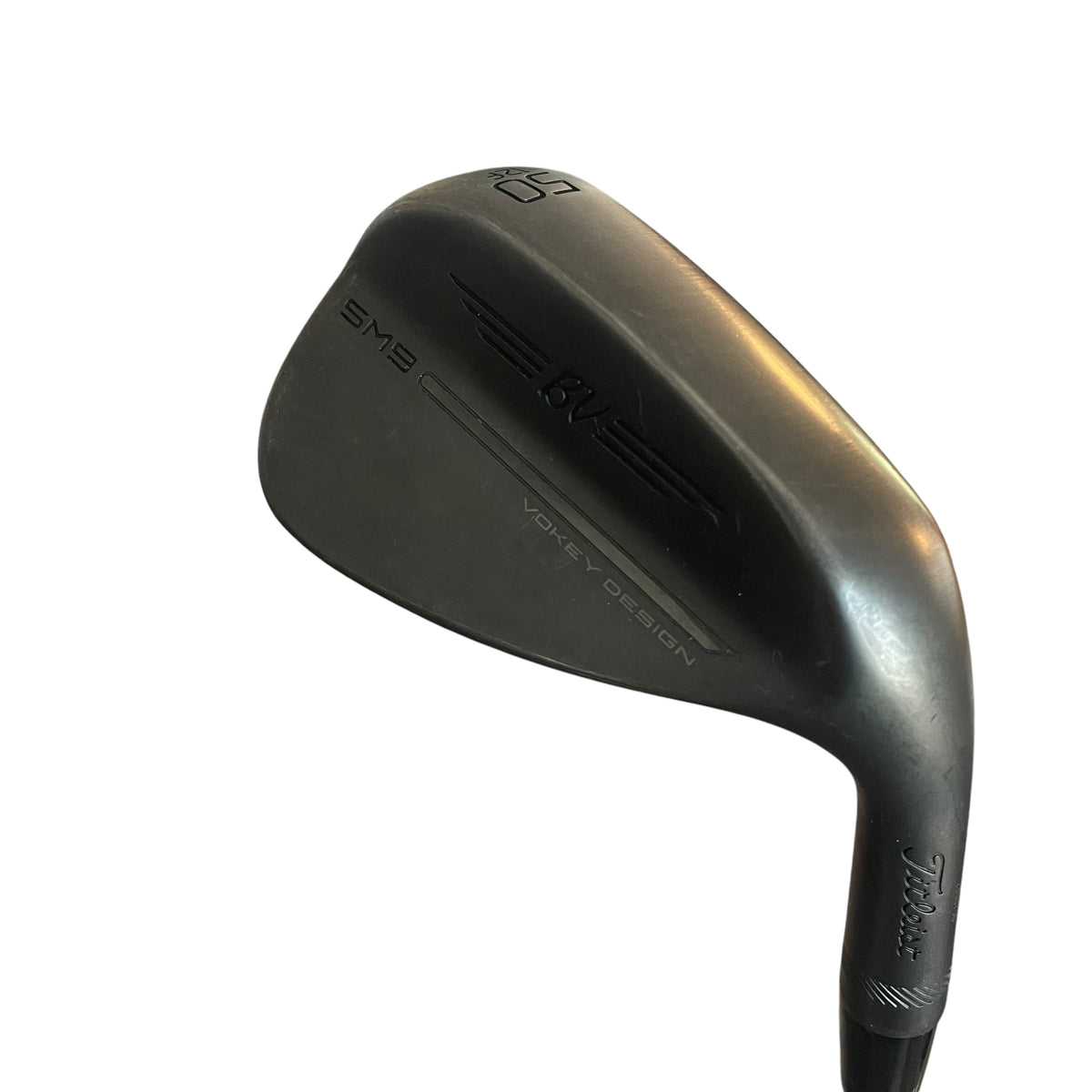 Titleist Vokey SM9 Wedge - Jet Black - Demo Wedge Titleist   