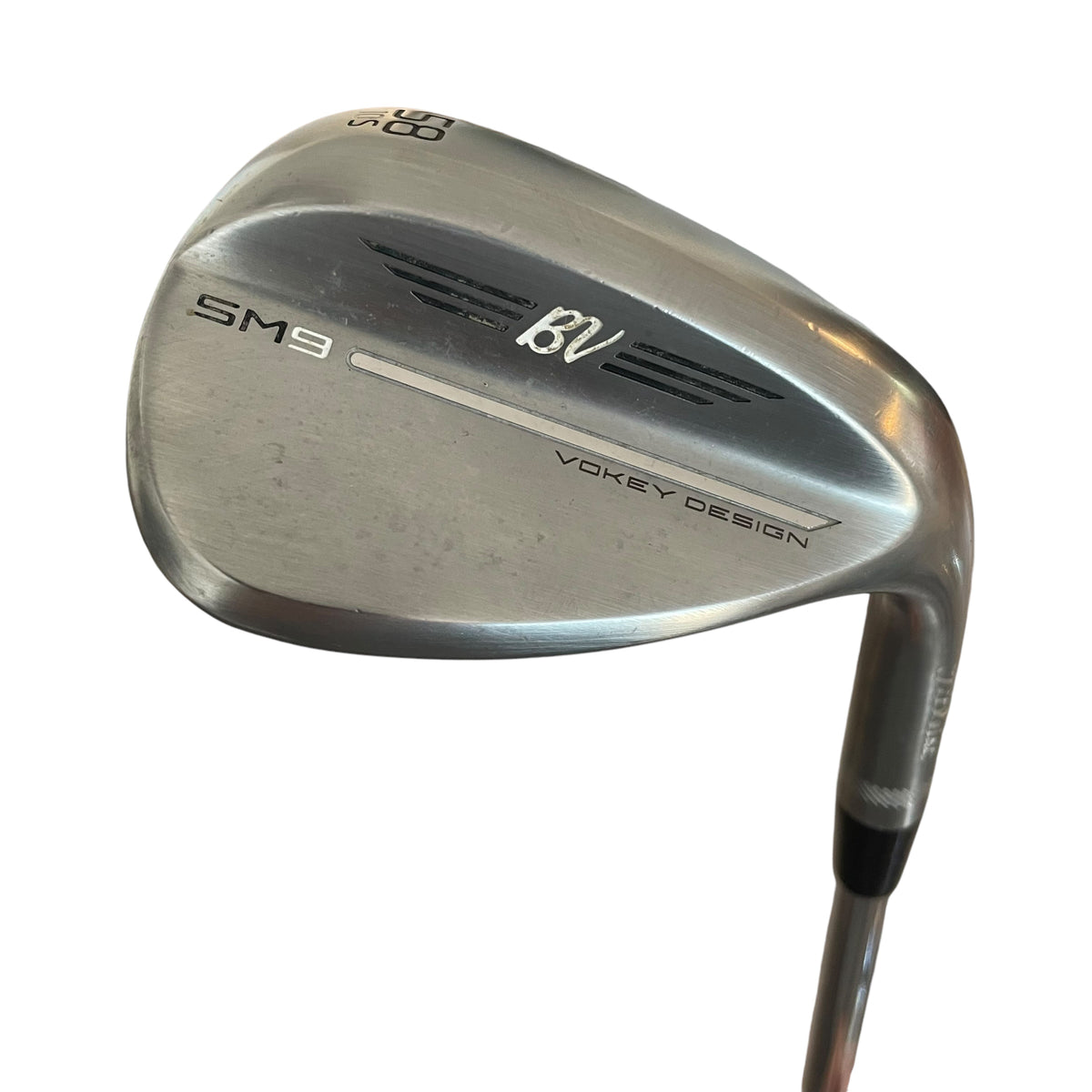 Titleist Vokey SM9 Wedge - Tour Chrome - Demo Wedge Titleist Right 46.10 F Steel - Dynamic Gold Wedge