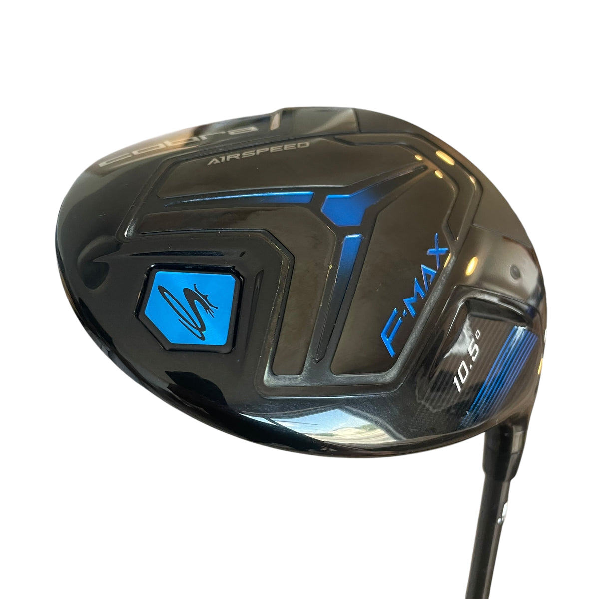 Cobra F-Max Airspeed Straight Neck Driver - Used Driver Cobra   