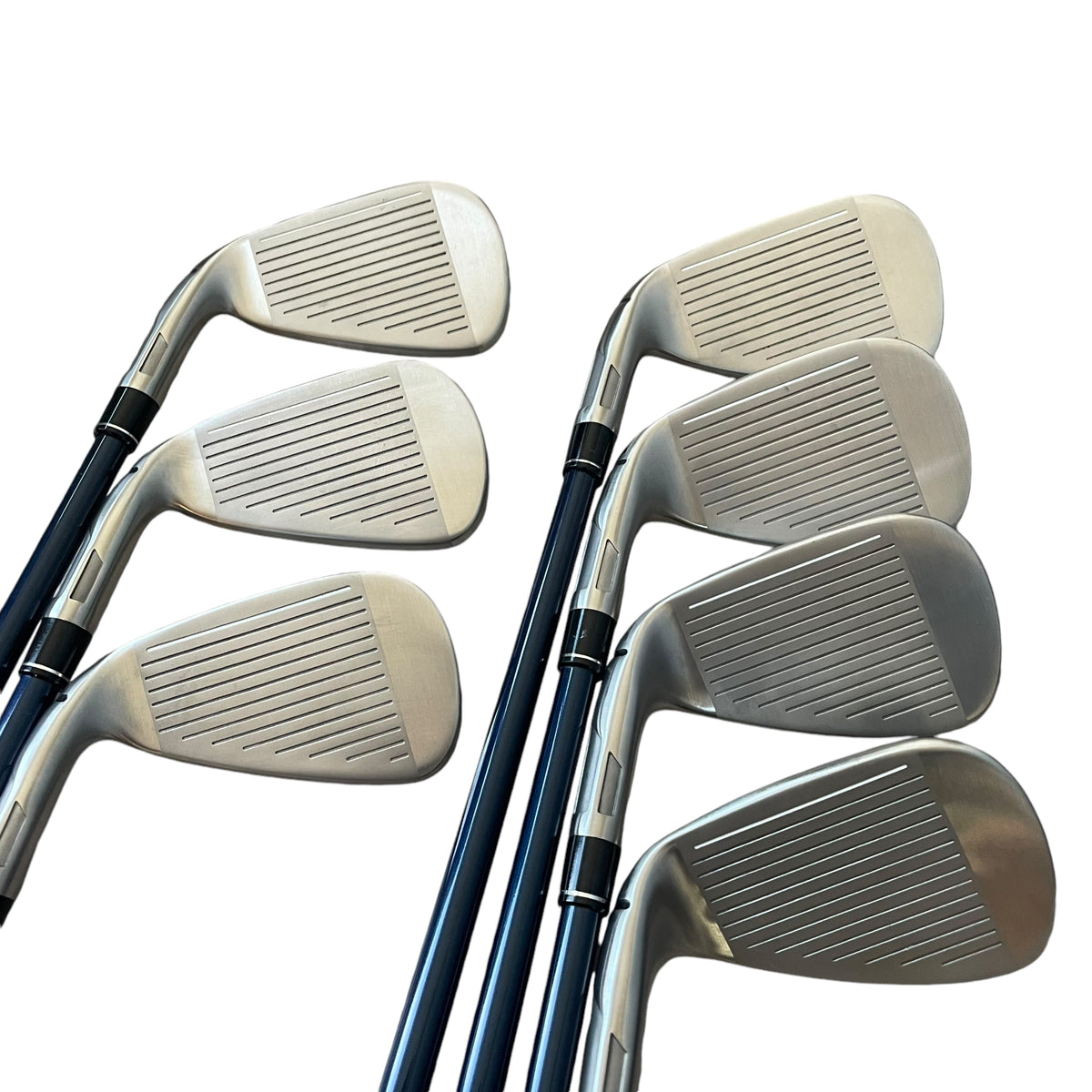 TaylorMade SIM2 Max Iron Set - 5-PW, AW - Graphite Shafts - Used Iron set Taylormade   