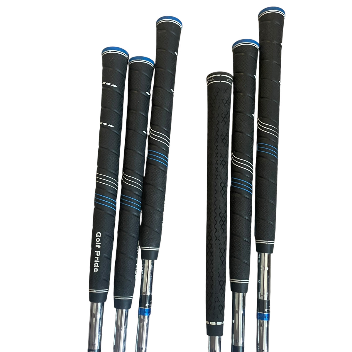 Cobra T-Rail Hybrid Prior Gen. Iron Set - 6-PW, GW -  Used Iron set Cobra   