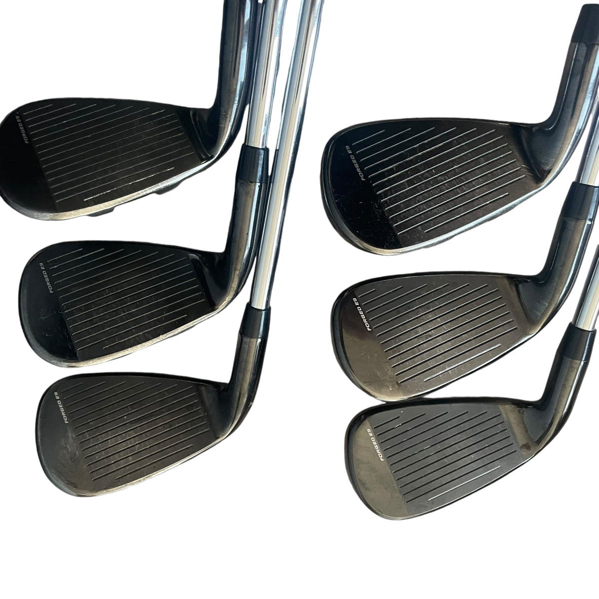 Cobra T-Rail Hybrid Prior Gen. Iron Set - 6-PW, GW -  Used Iron set Cobra   
