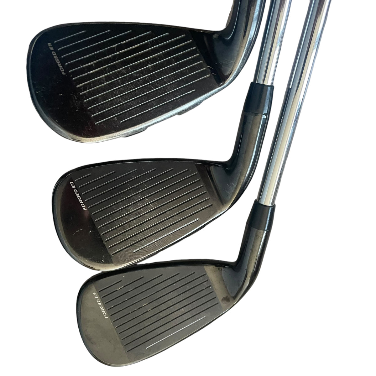 Cobra T-Rail Hybrid Prior Gen. Iron Set - 6-PW, GW -  Used Iron set Cobra   