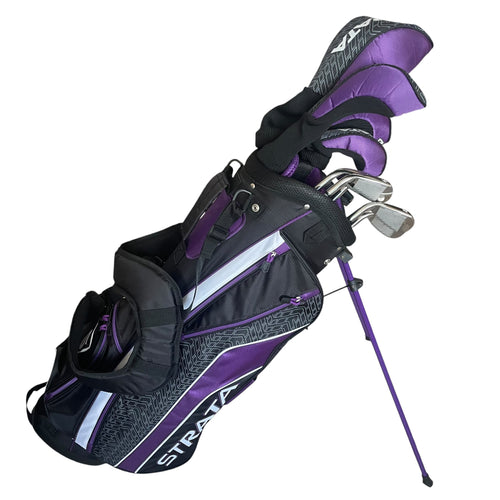 Callaway Women's Strata Ultimate 16-Piece Package Set - Used Right Ladies