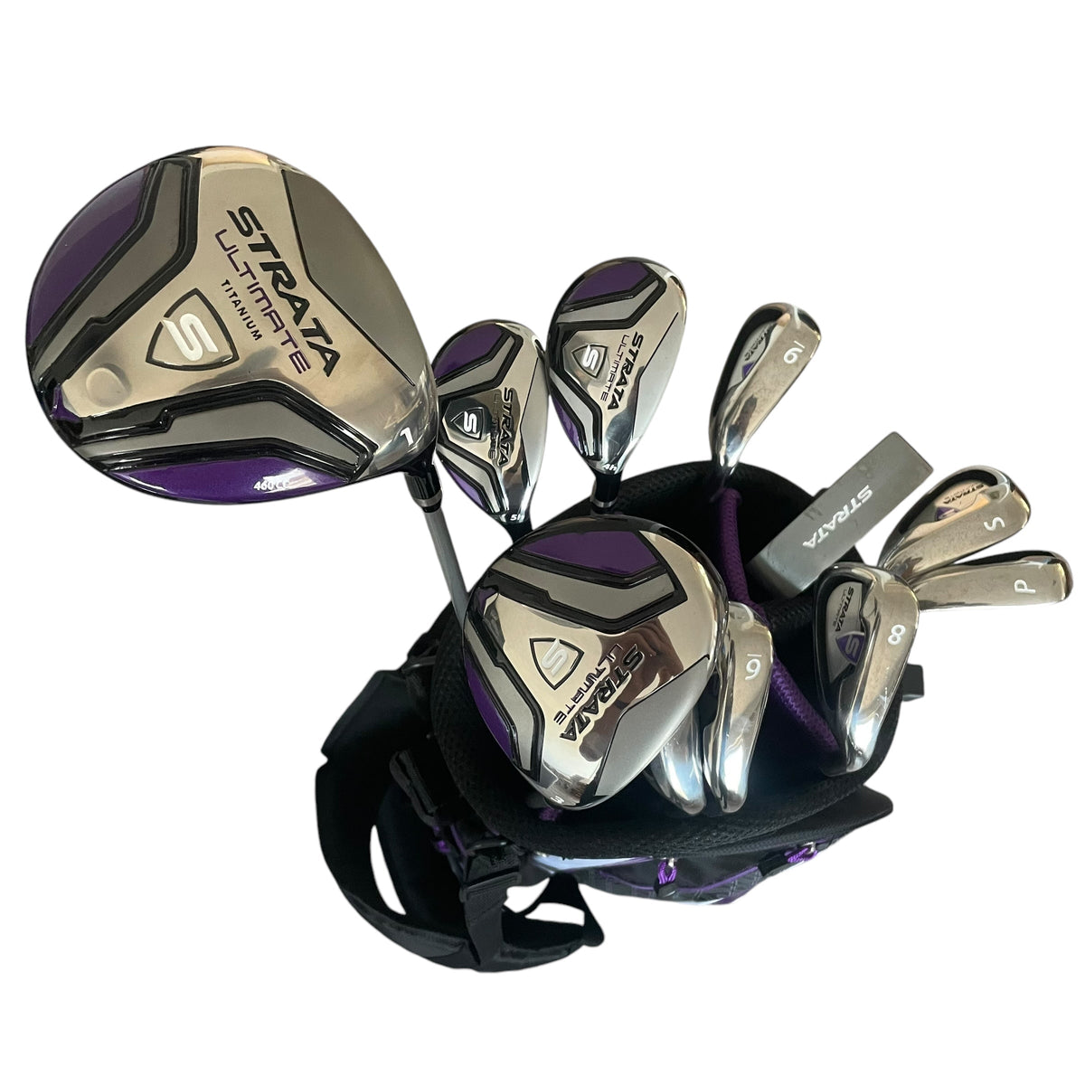 Callaway Women&#39;s Strata Ultimate 16-Piece Package Set - Used