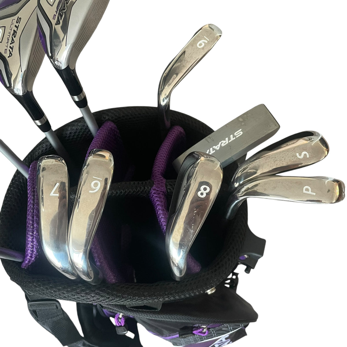 Callaway Women&#39;s Strata Ultimate 16-Piece Package Set - Used