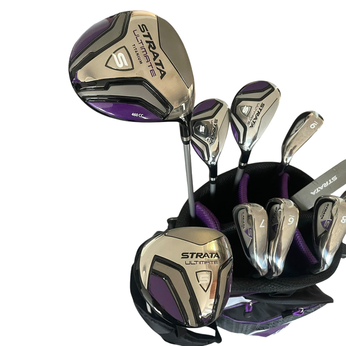 Callaway Women&#39;s Strata Ultimate 16-Piece Package Set - Used