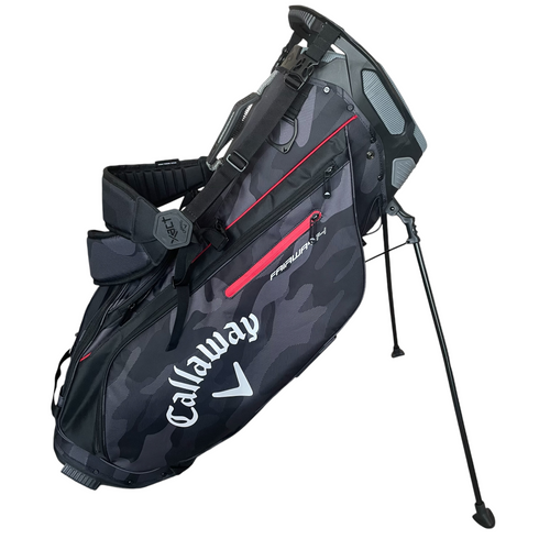 Callaway Fairway 14 Stand Bag - Previous Season - Used Black Camo